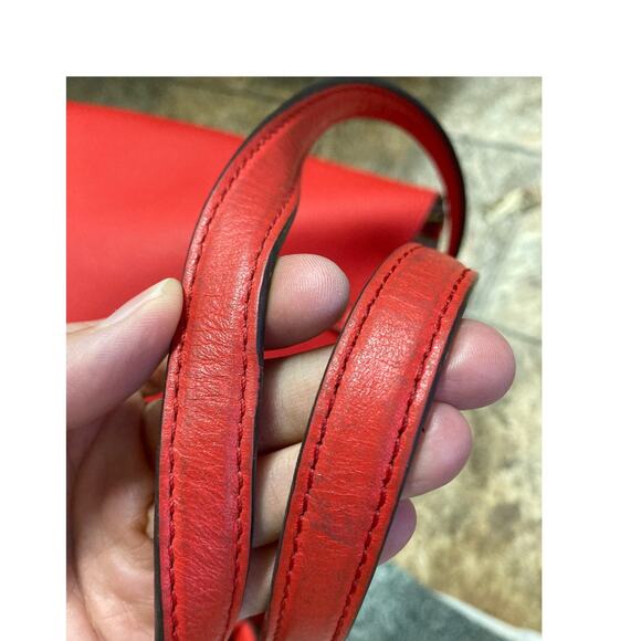 MICHAEL KORS, LARGE SHRIMP SAFFIANO LEATHER SHOULDER BAG - Picture 9 of 15